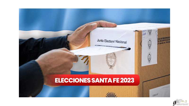Cronograma Electoral Elecciones 2023 de cargos provinciales, departamentales, municipales y comunales en Santa Fe y listas autorizadas por el TEP