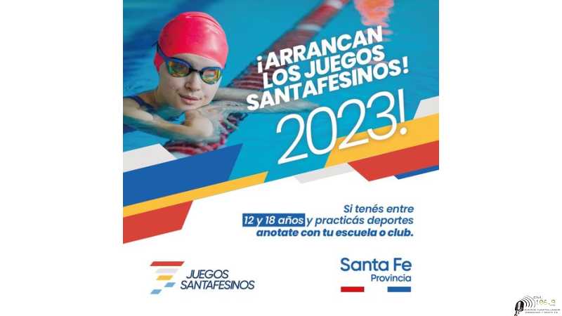Gobierno de Sta fe Últimos días de inscripción a los Juegos Santafesinos 2023