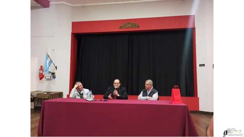 Raúl Cuevas realizo una charla sobre el protagonismo que tuvo el Concejo en los comienzos de la Colonia Esperanza
