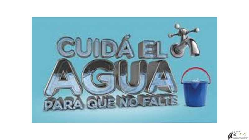 Concejal Sebastián Ranalletta del bloque Frente Renovador, propone el cuidado y el uso responsable del agua potable.