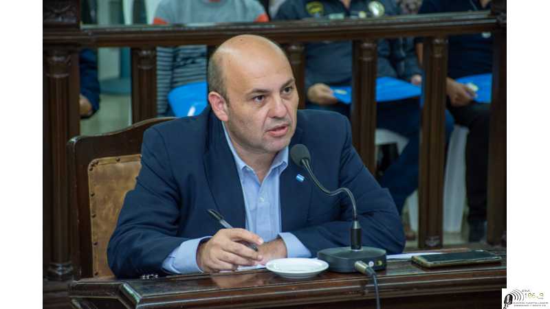 Rodrigo Muller: “Queremos que el Plan de Pavimento llegue a todos los Barrios” 