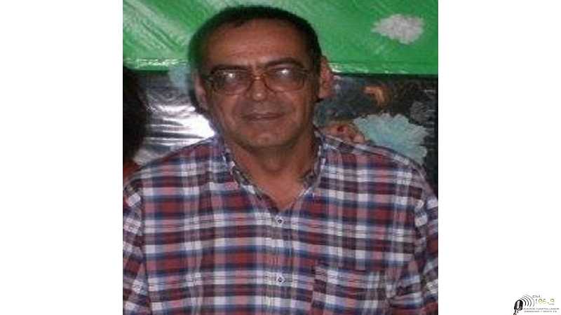 Falleció en Humboldt 25 de Agosto 2024 Enzo Roque Diaz  61 Años 