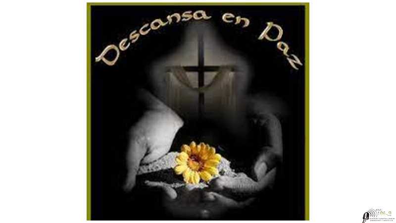 Falleció 7 de Junio 2023  en Esperanza Maria Concepción Di Lernia D Agostini 87 años