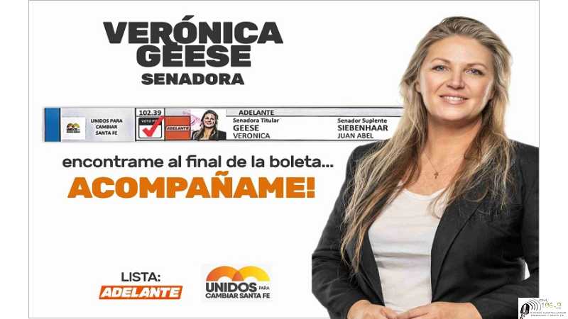 Verónica GEESE: “No tenemos que acostumbrarnos”