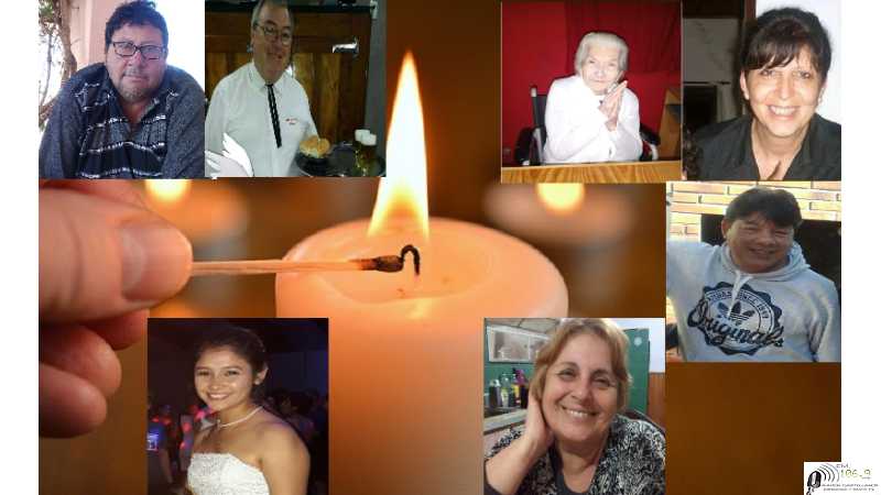 Hace tiempo fallecieron quienes recorrieron la ciudad y hoy los recordamos con una oración N° 4 = 21-9-2022