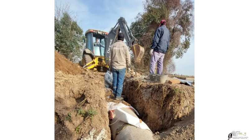 Mantenimiento de canales y reparación de alcantarillas (VER FOTO DE OBRAS)