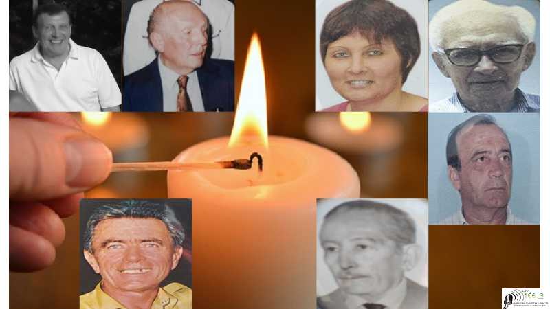 Hace tiempo fallecieron quienes recorrieron la ciudad y hoy los recordamos con una oración N° 38 = 2-11-2022