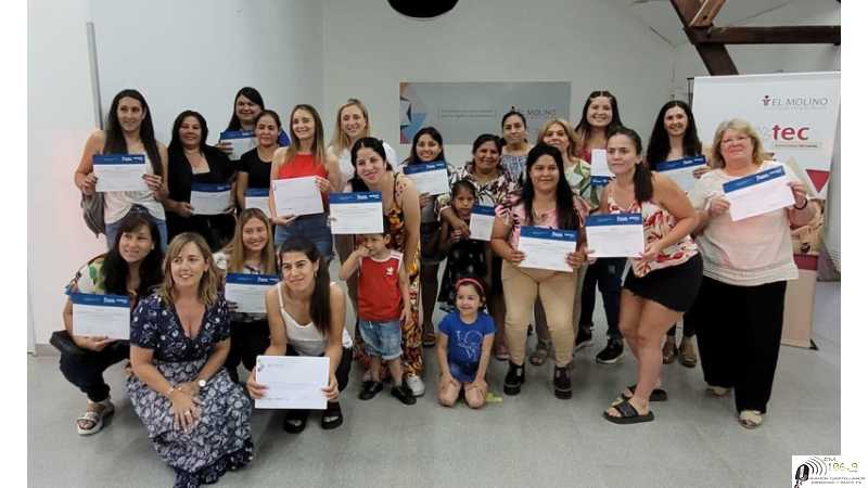 ITEC: más de 450 personas se formaron en áreas profesionales y oficios durante 2022 