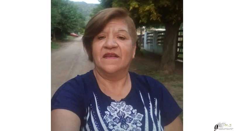 Falleció en Esperanza Domingo 10 mayo 2026  Gloria Liliana Moyano 65 años 