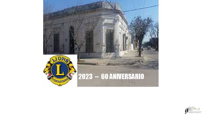 Felices 60 años Club Leones de Esperanza