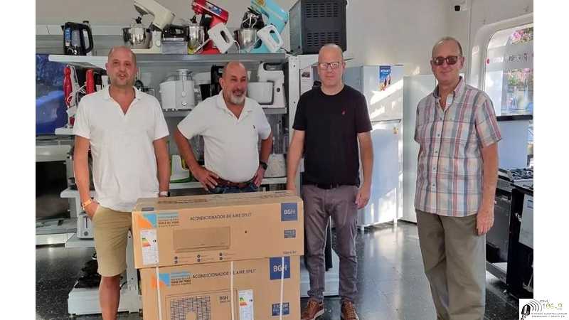 La Mutual Alma Juniors realizó donación al Hospital S.A.M.Co Esperanza Dr. Daniel Alonso Criado