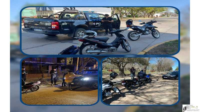 Policiales del Dto Las Colonias Lunes 2-10-2023