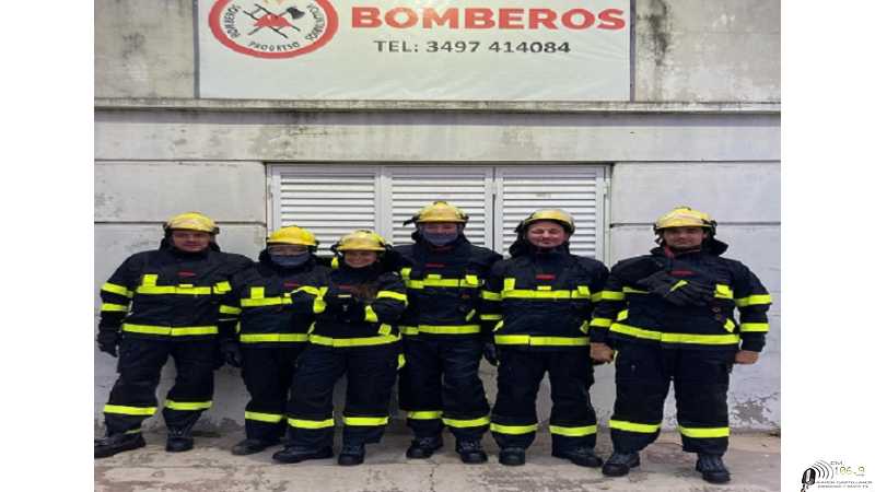 Bomberos Voluntarios de Progreso recibieron los Equipos Forestales tan esperados desde el 2020