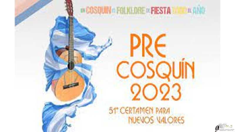 Precosquín en Esperanza abren la inscripción para los artistas