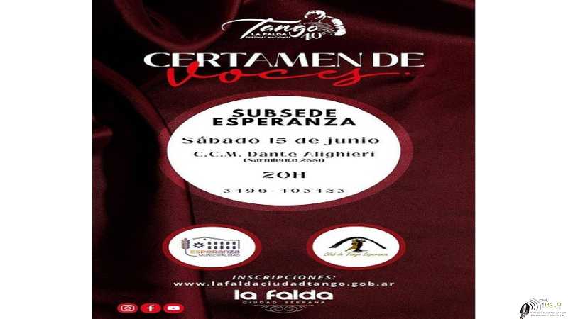 Inscriben para participar en el certamen clasificatorio de La Falda