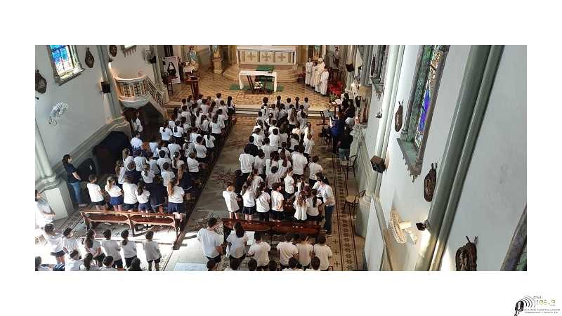 Colegio Ntra. Sra. del Huerto Esperanza - Nivel Inicial y Primario- Misa y celebraciones por el día de todos los Santos (11 fotos)