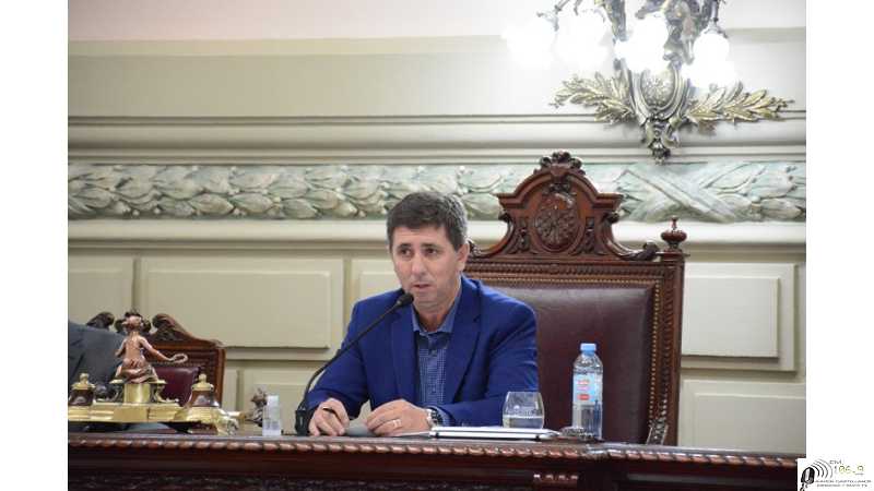 La Cámara de Senadores reeligió sus autoridades Ruben Pirola para el cargo de Presidente Provisional.