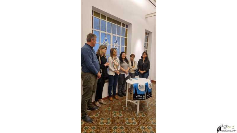 Se presentó lo que sera la noche de los museos el 29 de Abril