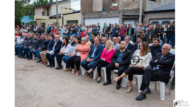 En el Día del Veterano y de los Caídos en Malvinas, Müller anunció beneficios para excombatientes y sus familiares