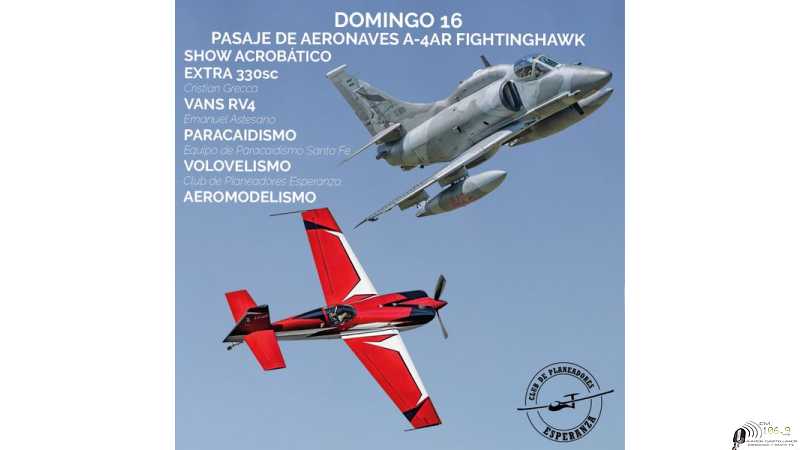 14, 15 y 16 de Abril invitan para vivir el Esperanza Vuela!!