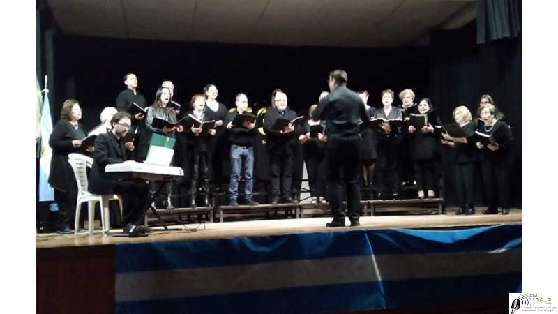 Manner Gesangverein tuvo su gran noche de Coros ( ver 10 fotos)