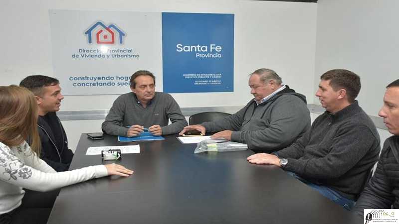 Logramos firmar convenios entre la Dirección Provincial de Vivienda y diferentes autoridades de gobiernos locales de nuestro Departamento