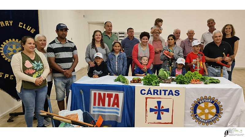 Esperanza entregaron los premios a las mejores huertas familiares