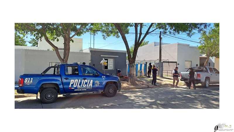 Policiales del Dto Las Colonias 6-12-2022