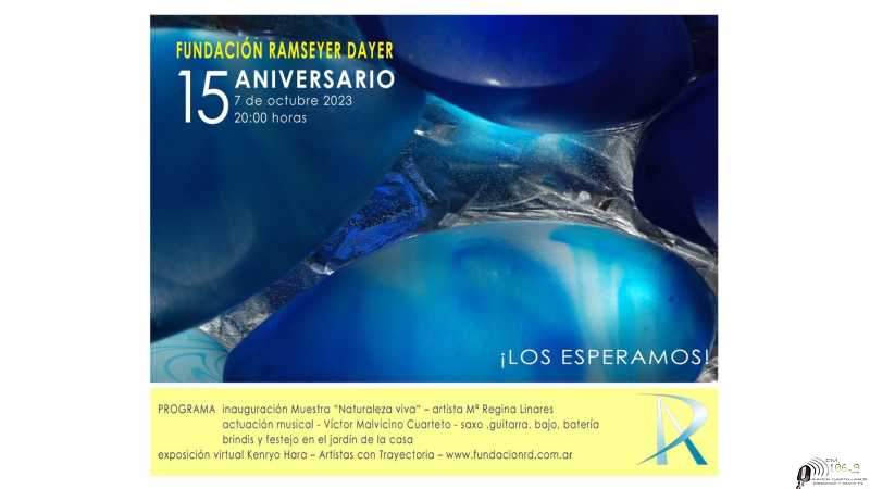 La Fundación Ramseyer Dayer cumple 15 años de vida cultural en Esperanza.