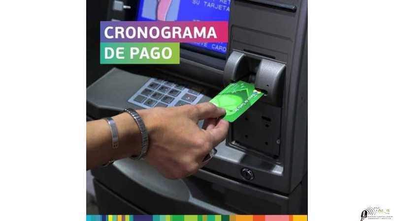 Sta Fe Cronograma de pago de haberes a los empleados/as públicos provinciales
