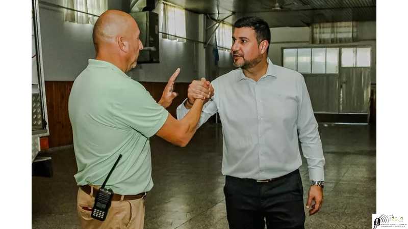 Marcos Cleri: “Hay que seguir recuperando el territorio que ocupó el crimen organizado”