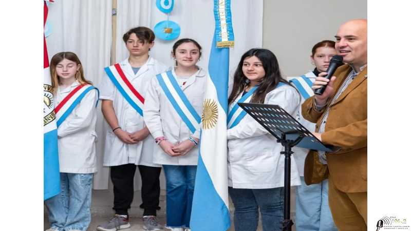 17 de agosto Participamos del acto en conmemoración al 174° aniversario del fallecimiento del 