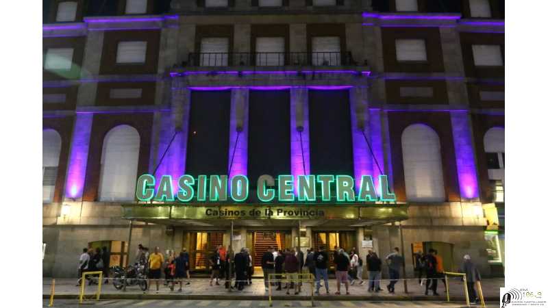Las apuestas en el Casino Central de Mar del Plata bajaron un 50 por ciento