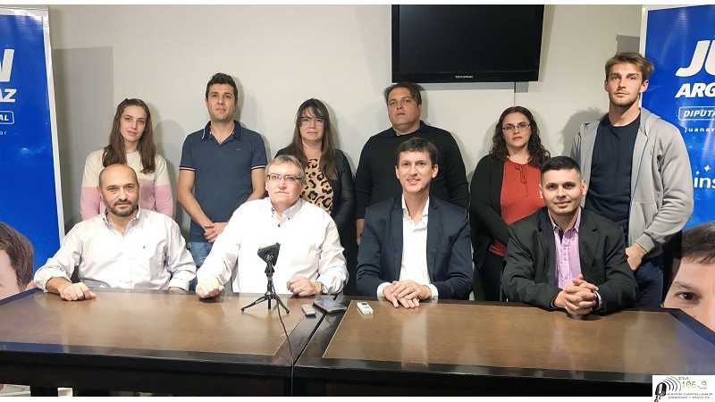 Diputado Juan Argañaraz presentó en Esperanza Lista Inspirar por La Alianza 