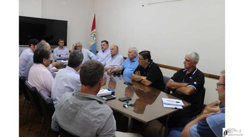 La CEACE se reunió con el Intendente y el Gobierno Provincial