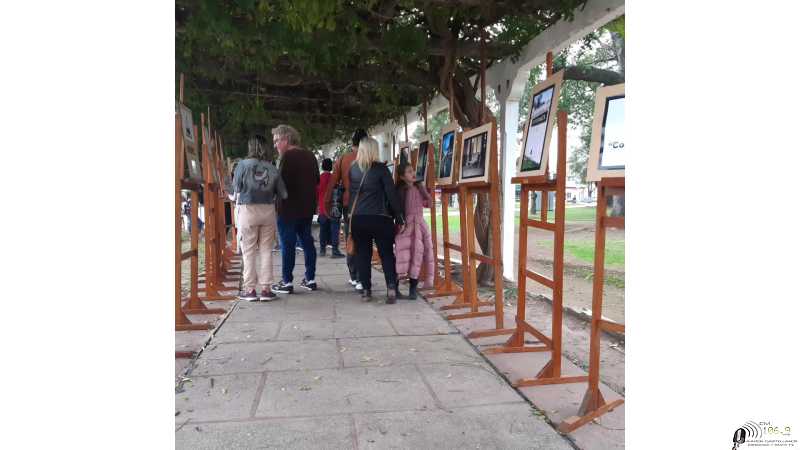Presente la ESO N° 371 en Tarde Cultural organizada por Municipalidad Esperanza ( VER 3 FOTOS)