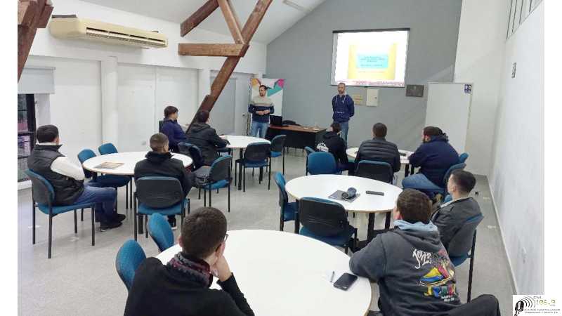 Comenzó en Esperanza un trayecto de formación en soldadura para personal de empresas