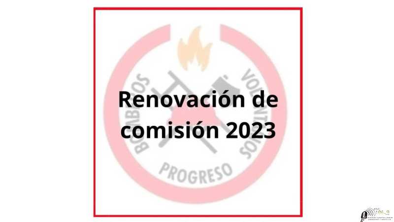 Bomberos Voluntarios de Progreso renovo autoridades