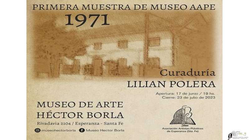 Proyecto Curatorial Lilian Polera : 1° Muestra en el Museo de Arte 1971 Museo Hector Borla
