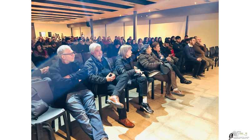 Oreste Blangini participó Universidad Nacional de Rosario, presentacion Libro Zona Sur, Matericos Perifericos (ver aqui 14 fotos)
