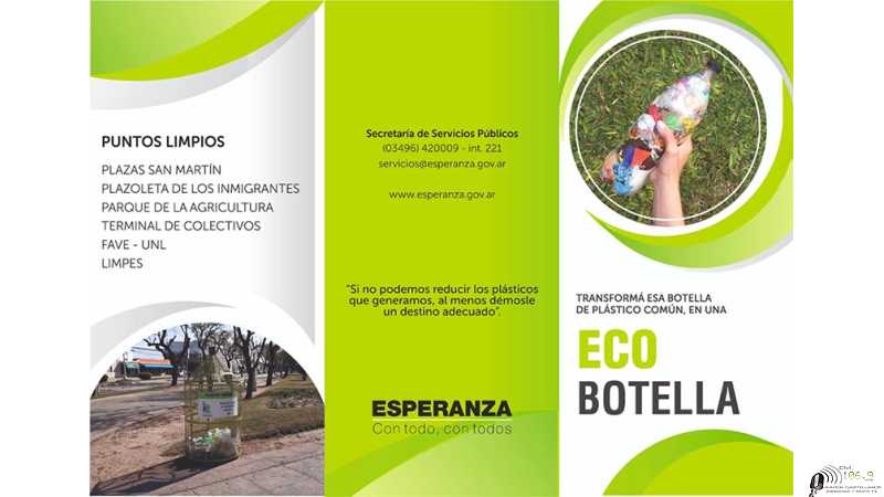 SPOT CIUDAD VERDE BOTELLAS PLASTICAS GIRSU