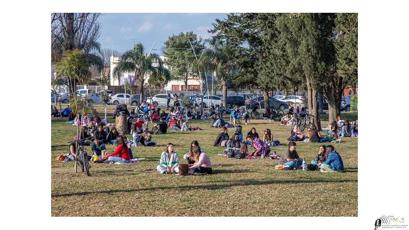 Se celebro el dia del amigo en Parque de la Agricultura ( ver 40 fotos)