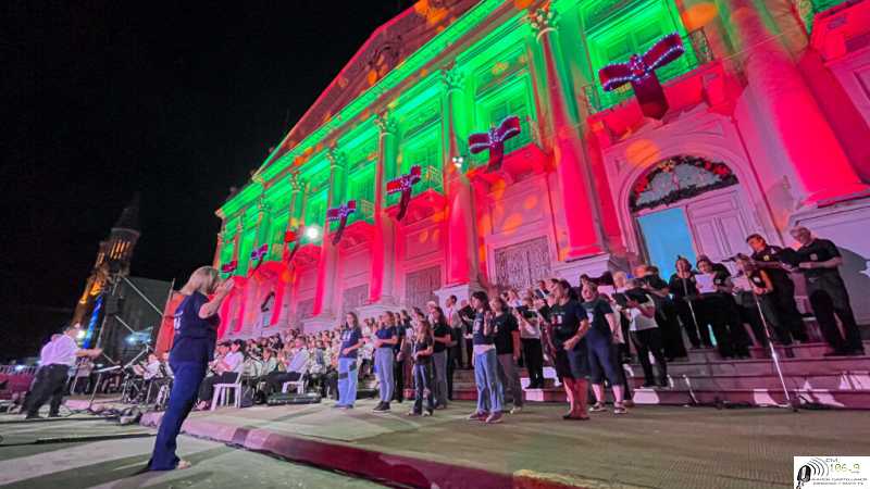 “Santa Fe Canta la Navidad” llega a Esperanza Será este domingo 21 de diciembre, desde las 21 horas, frente al Palacio Municipal.