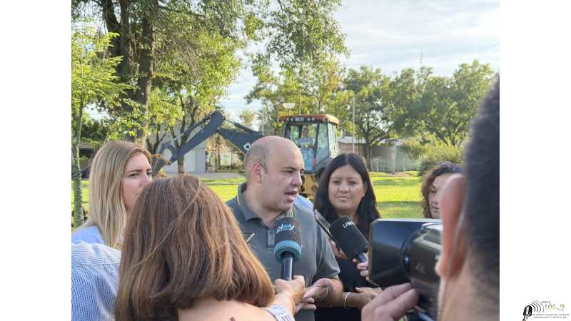 ¡Comenzó la obra de renovación integral de Plaza Francia! ver 5 fotos más