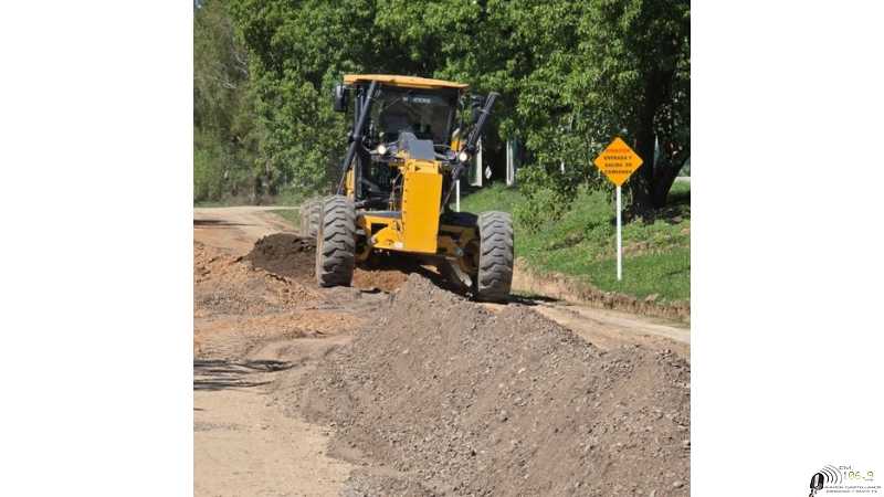 Calle 1° de mayo entre Paso Vinal y la planta de Assa,