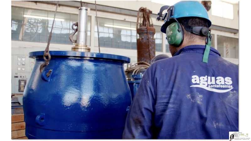 Aguas Santafesinas informa que el próximo lunes 15 de mayo, por la celebración del Día del Trabajador Sanitarista, no habrá atención al usuario.