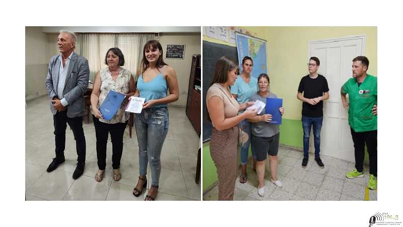 Ale Van Strate en Santa Clara de Buena Vista y Humboldt