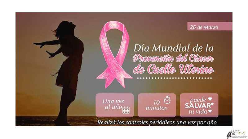 Alcec informa sobre la campaña de prevención del cancer de cuello uterino