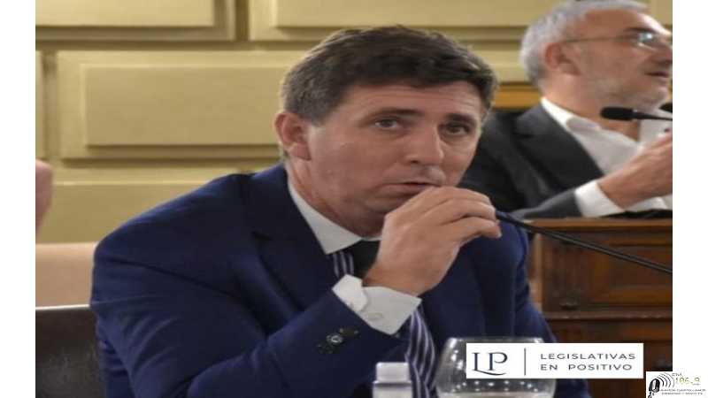 Legislativa en positivo Una buena para San Carlos Centro dijo Ruben Pirola
