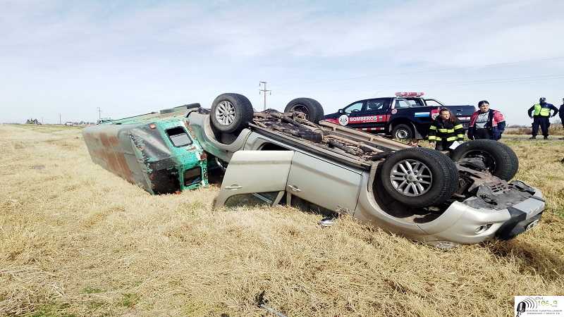Diego Arolfo agradece tras accidente que tuvo VER 7 FOTOS